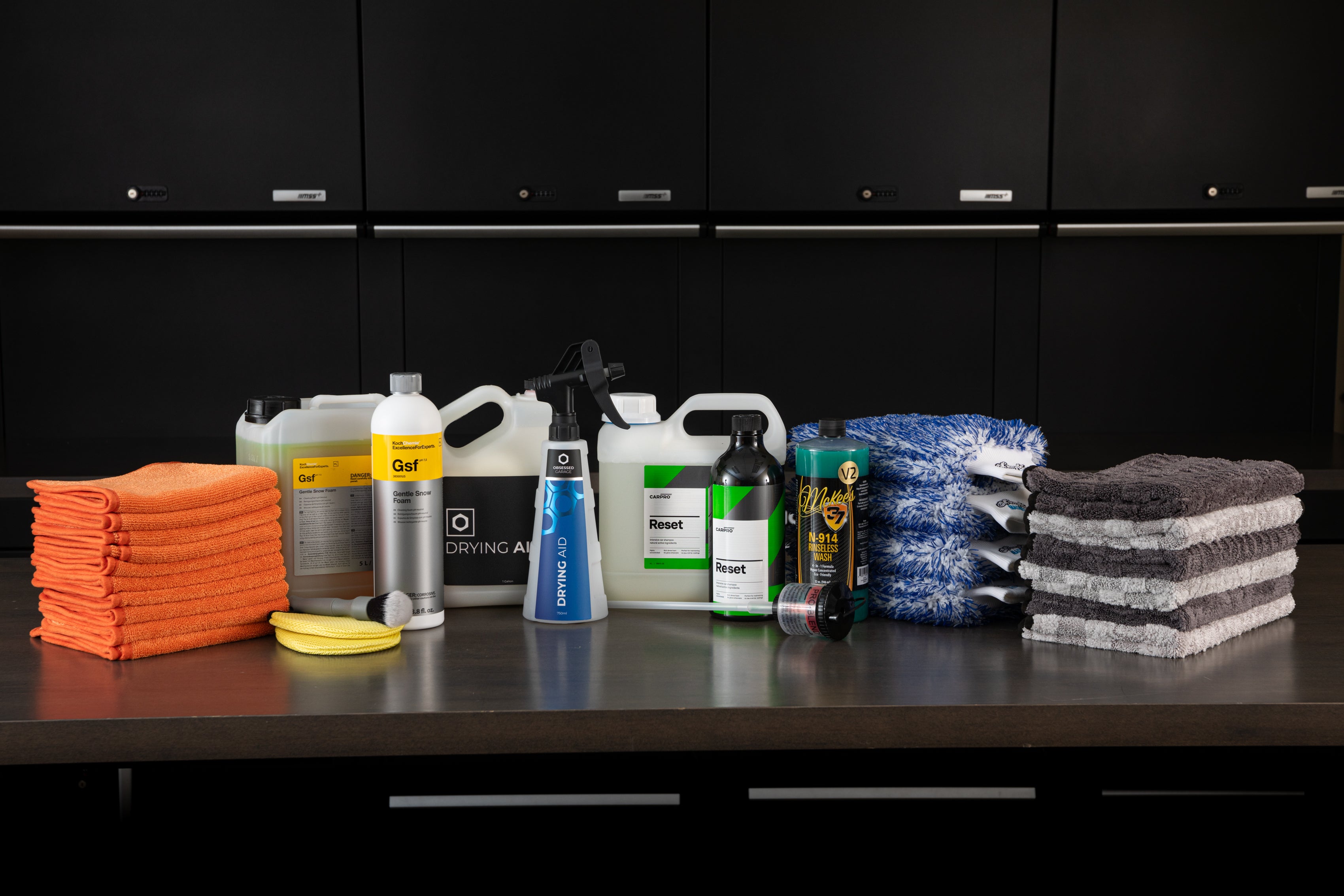 Premium Car Wash Kit with Foam Cannon, Microfiber Towels & Wax - Complete Auto Detailing Set for Home or Professional Use - Perfect for Sedans, SUVs & Trucks