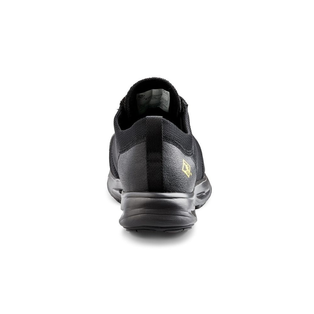 **Terra Litescape Unisex TR0A4NSKBLK Composite Toe Athletic Safety Shoes - Black - Lightweight Work Shoes for Construction, Warehouse & Industrial Use**