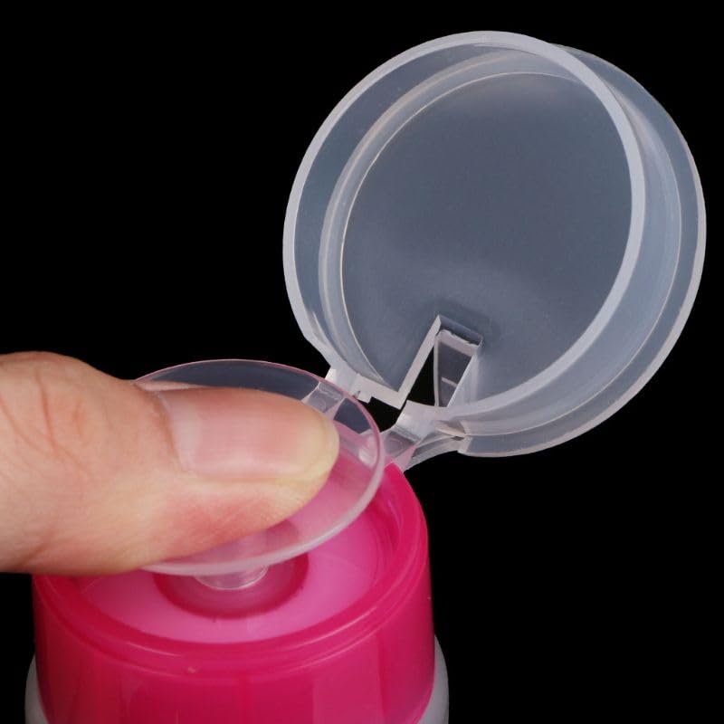 Osceola 1000-Piece Nail Cotton Pads with Push Down Pump Dispenser - Lint-Free Alcohol Wipes for Acrylic & Gel Nail Polish Removal - Perfect for Salon, Home Manicure & Nail Art Cleaning