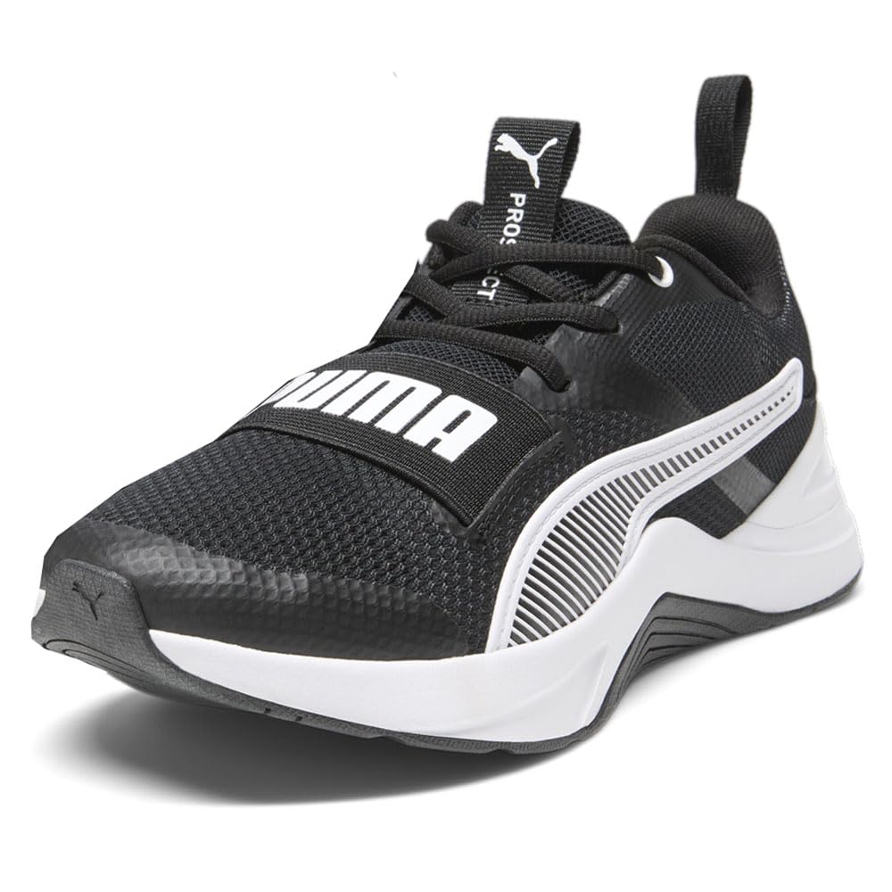 Puma Women's Prospect Training Sneakers - Black | Lightweight Gym Shoes for Running, Workouts & Casual Wear