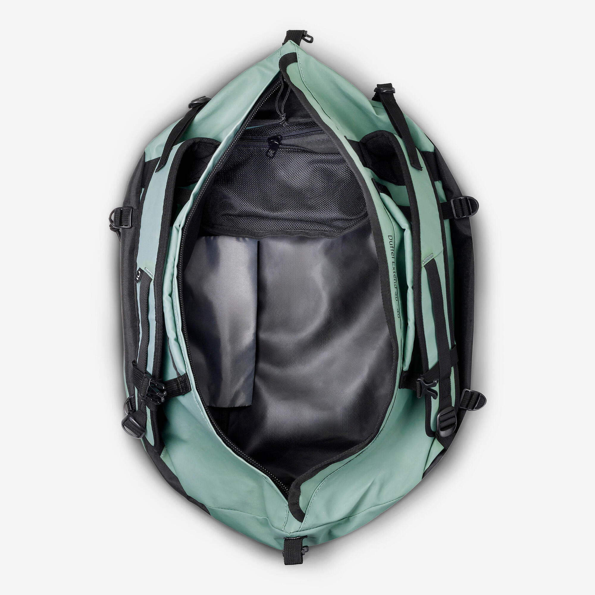 Simond 500 Extend 30-40L Waterproof Duffle Bag for Travel, Camping & Gym | Heavy Duty Carry On Luggage with Shoulder Strap