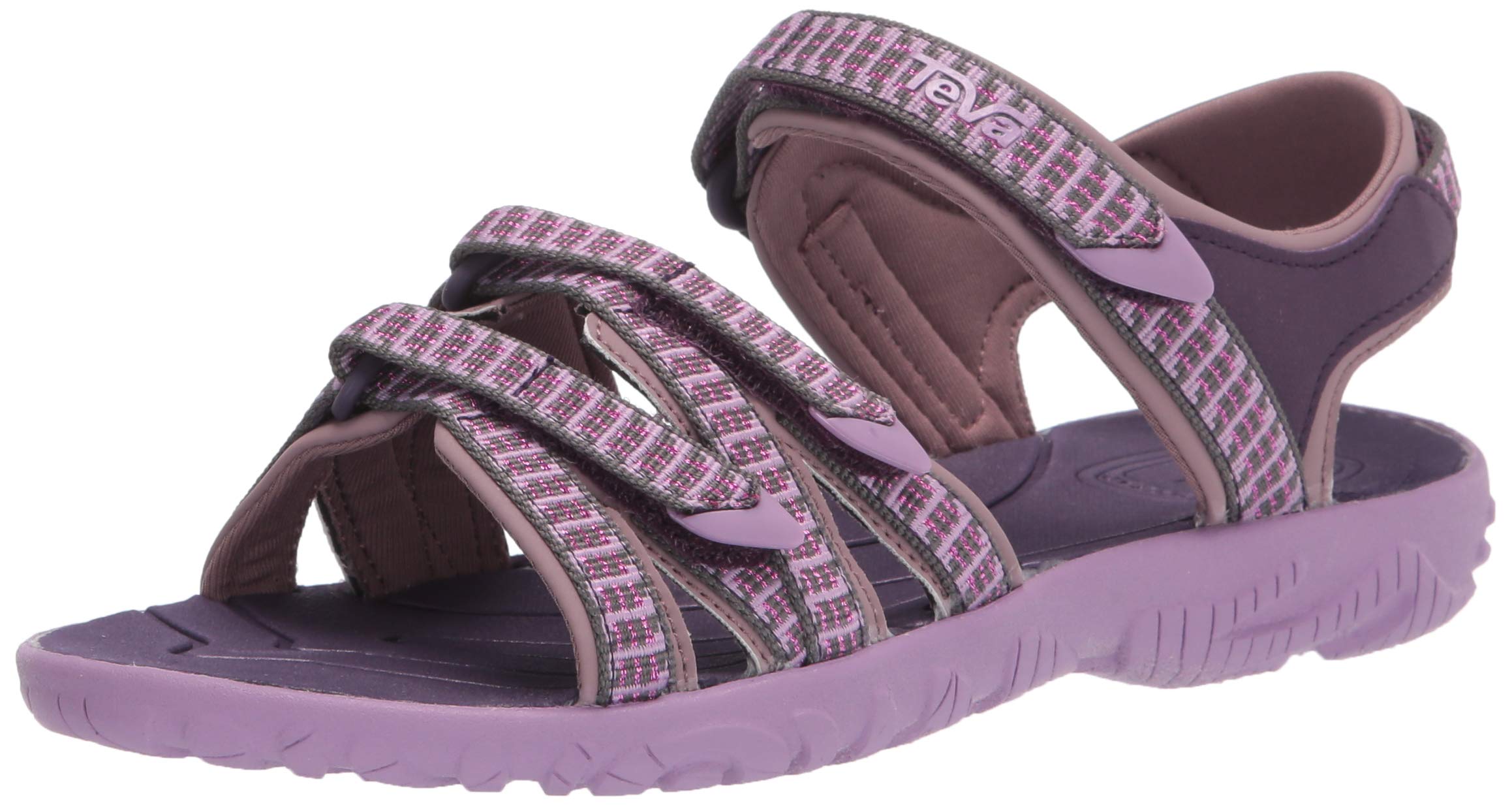 Teva Kid's Y Tirra Sandal - Waterproof Hiking Sandals for Boys & Girls, Lightweight & Durable Outdoor Adventure Shoes - Perfect for Beach, Camping, and Summer Activities