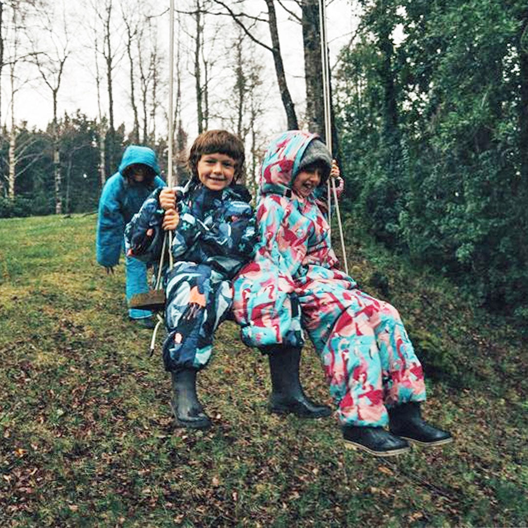Selk'bag Kids Recycled Deep Sea Sleeping Bag Suit - Eco-Friendly Wearable Sleeping Bag for Outdoor Camping & Indoor Sleepovers