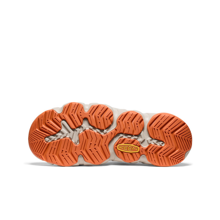 Men's Hyperport H2 Sandal - Lightweight Hiking & Water Shoes for Outdoor Adventures | Tibetan Red/Gold Flame | Perfect for Trail Running, Beach Walking & Travel