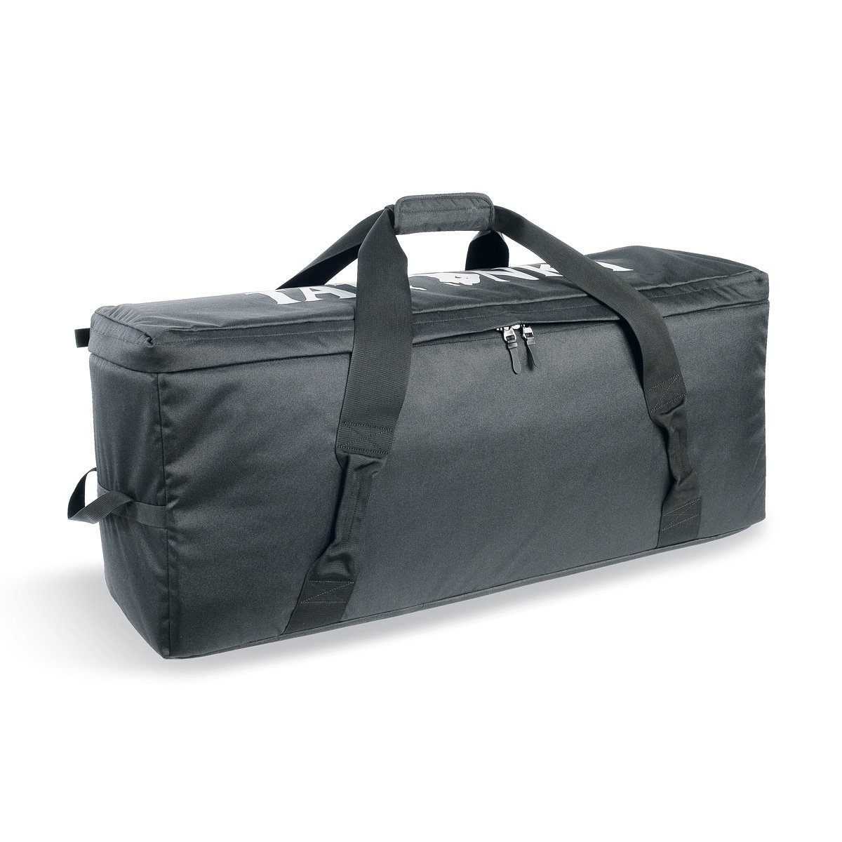 Tatonka Gear Bag 100 - Durable Black Travel Duffel Bag 90x35x30cm - Perfect for Camping, Hiking & Outdoor Adventures