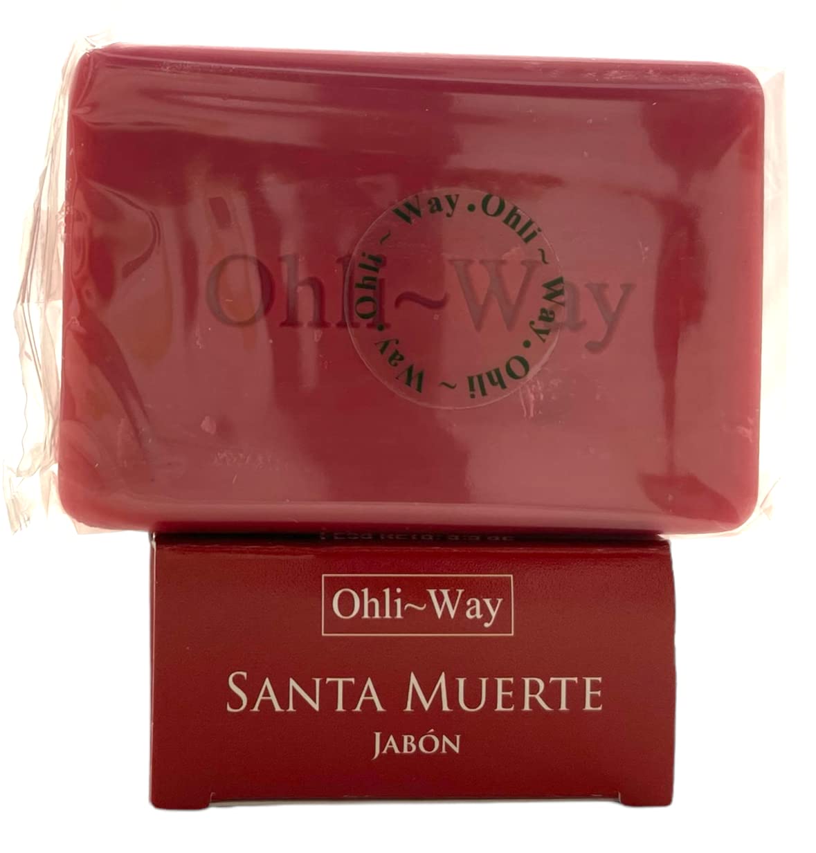 Santa Muerte Handmade Soap - Natural Spiritual Cleansing Soap for Rituals, Altars & Protection | Herbal Bath, Meditation & Home Blessing