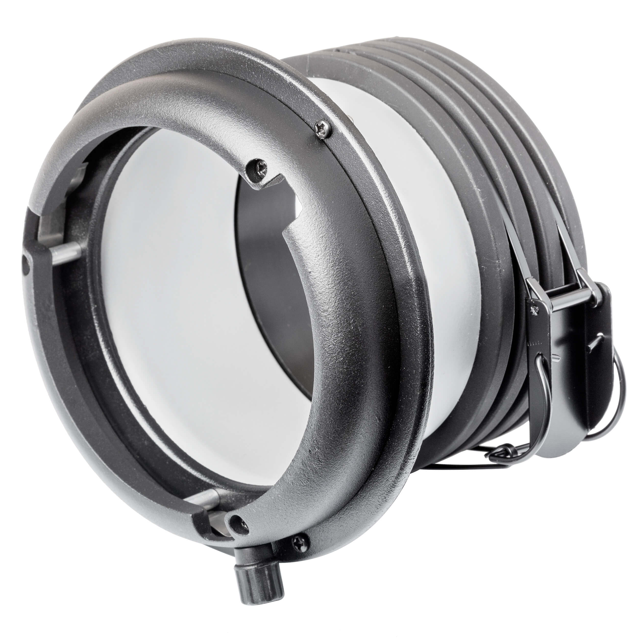 Bowens S-Type to Profoto Adapter Ring - Compatible with Studio Flash Lights & Strobes for Professional Photography Lighting Setups