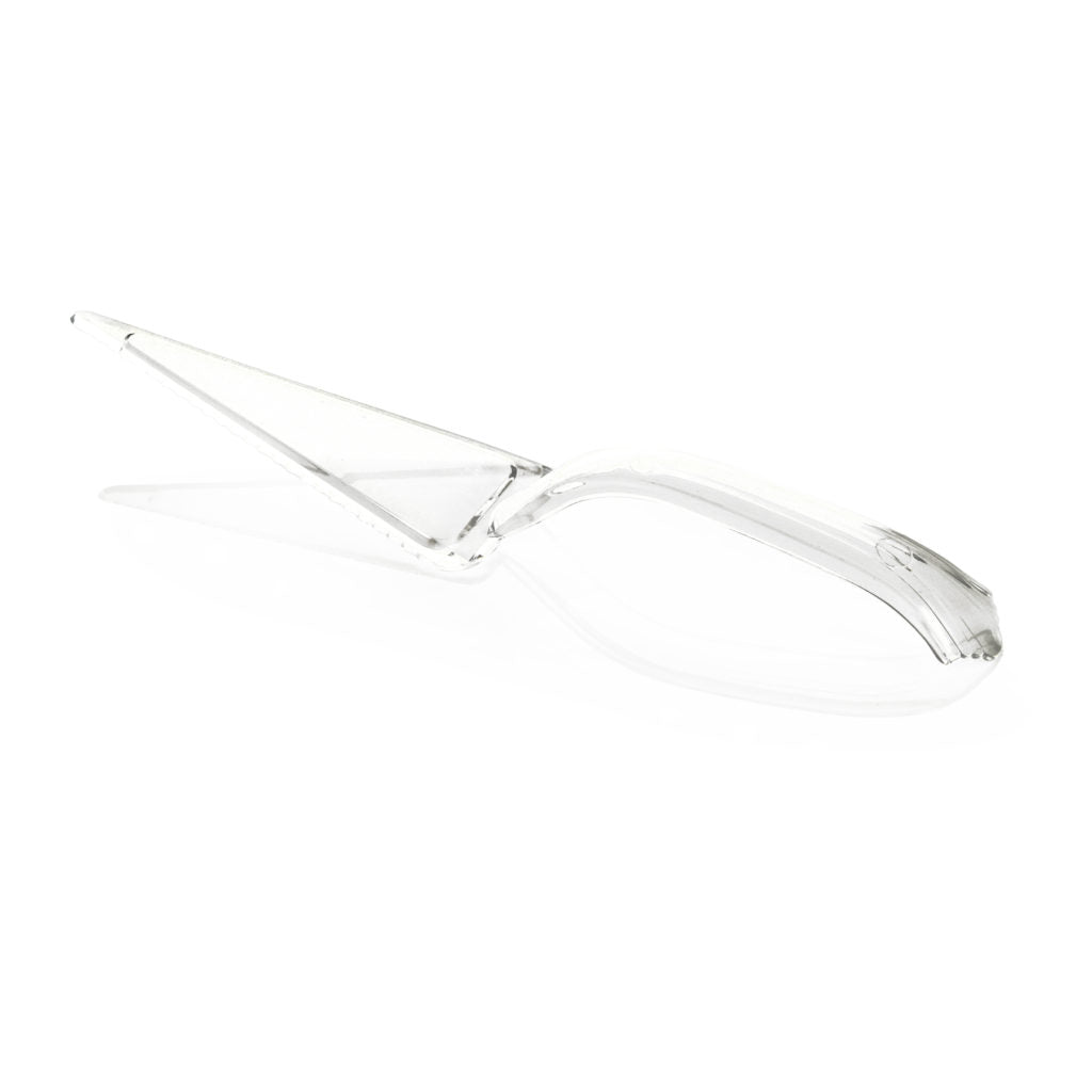 2 Pack Clear Plastic Cake Cutters - Durable & BPA-Free for Perfect Cake Slicing - Ideal for Birthday Parties, Weddings & Baking at Home