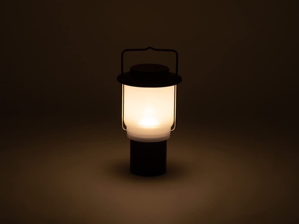 Snow Peak Mini Hozuki LED Camping Lantern - Rechargeable Battery Powered, Ultra Lightweight & Portable Outdoor Light - Perfect for Tent, Backpacking, Hiking and Emergency Use