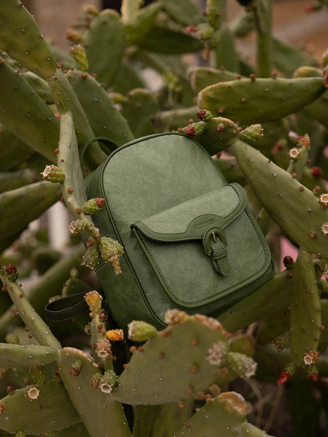 Evelina Washable Paper Mini Backpack - Lightweight Waterproof Eco-Friendly Small Backpack for Women & Teens - Perfect for Travel, Hiking, School & Daily Use