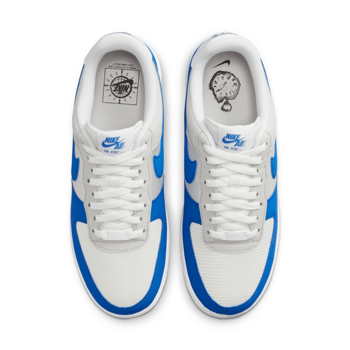 Nike Air Force 1 '07 LV8 'Timeless' Sneakers - Men's Classic White Basketball Shoes for Casual Wear & Street Style Fashion