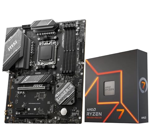 AMD Ryzen 7 7700X + MSI B650 Gaming Plus WiFi