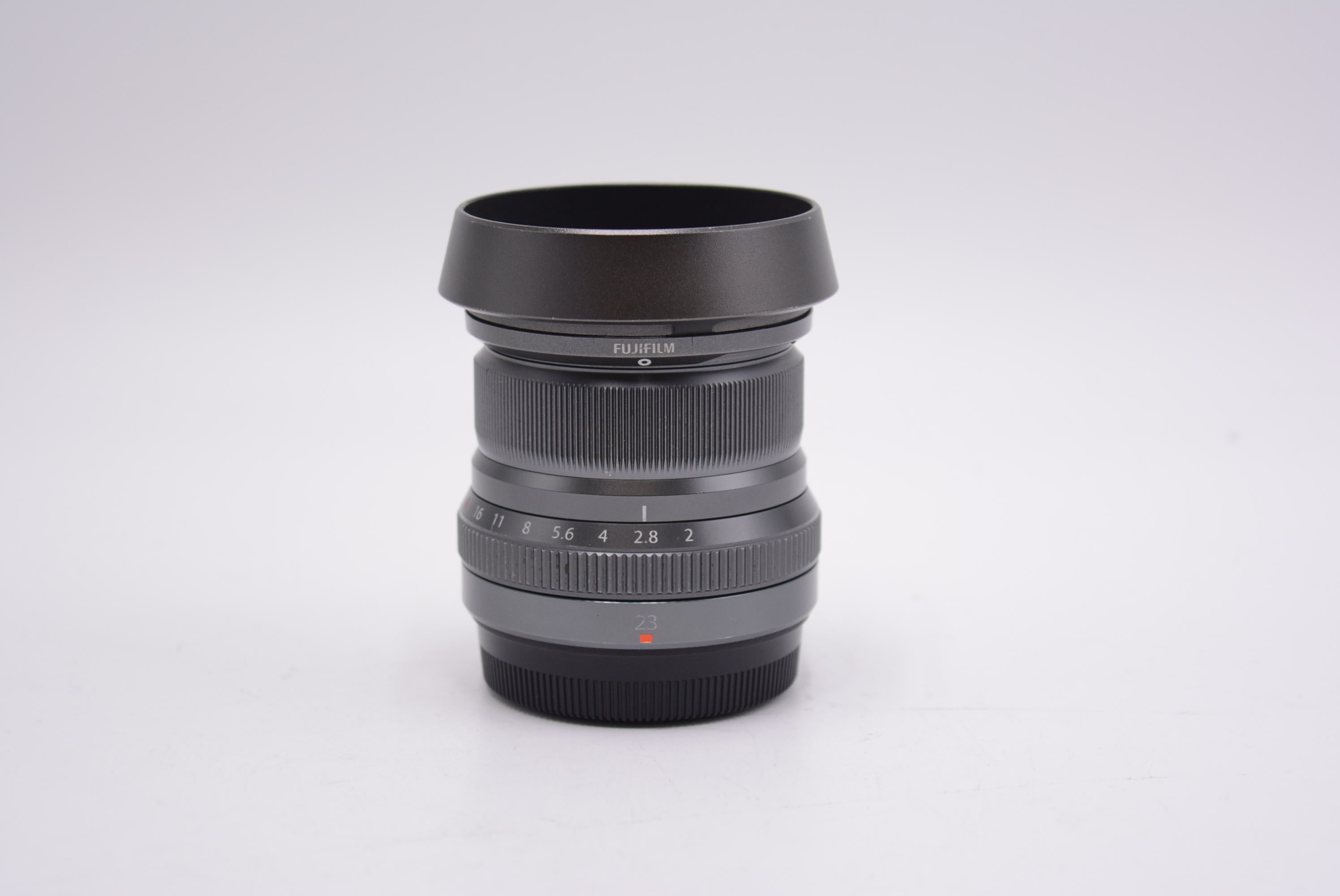 Fujifilm XF 23mm f/2 R WR Graphite Prime Lens - Weather Resistant, Compact & Lightweight for Mirrorless Cameras - Perfect for Street, Travel & Portrait Photography