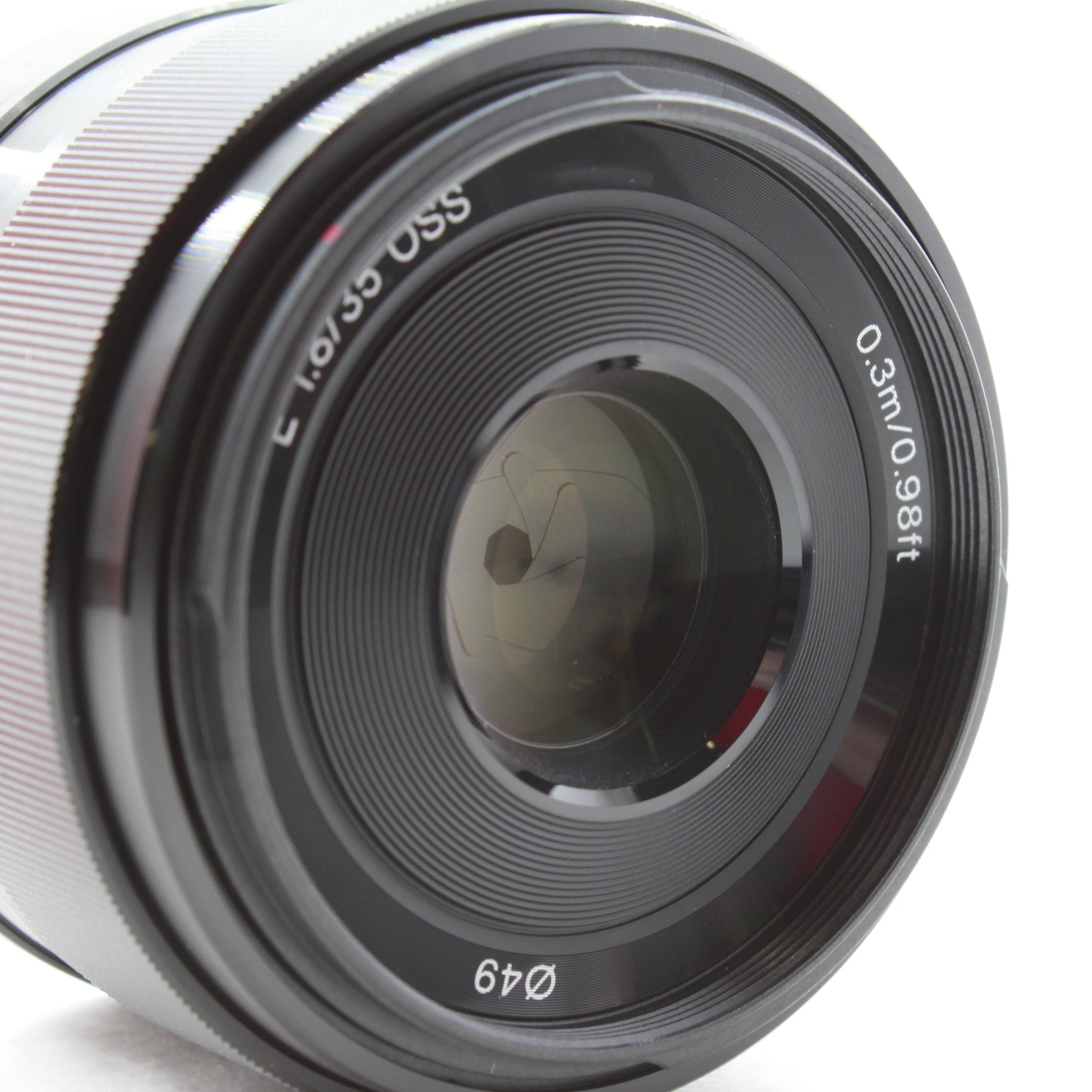 Open Box Excellent Condition Sony E 35mm f/1.8 OSS Lens - Perfect for Portrait & Low Light Photography | DSLR & Mirrorless Camera Compatible
