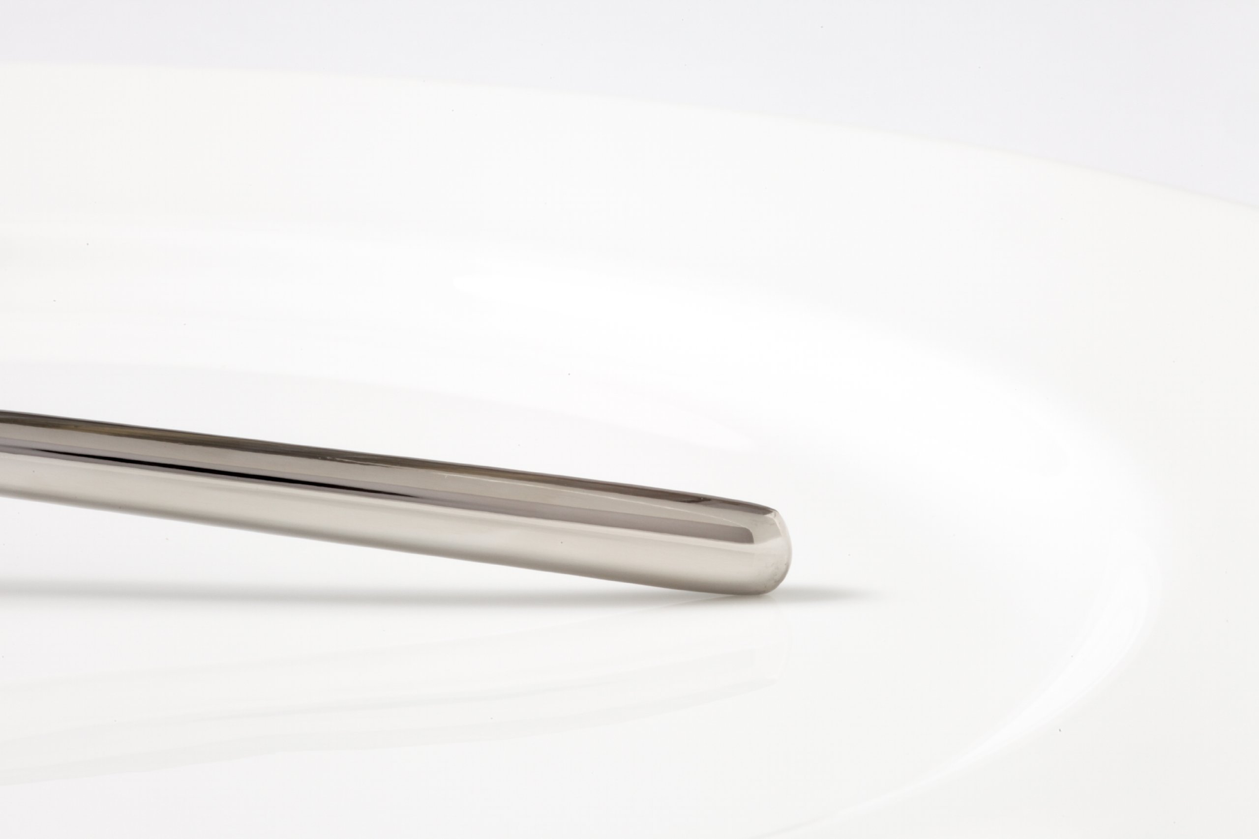 Fortessa Dragonfly 18/10 Stainless Steel Butter Knife Set of 12 - 7.1 Inch Elegant Flatware for Fine Dining, Restaurants & Home Entertaining