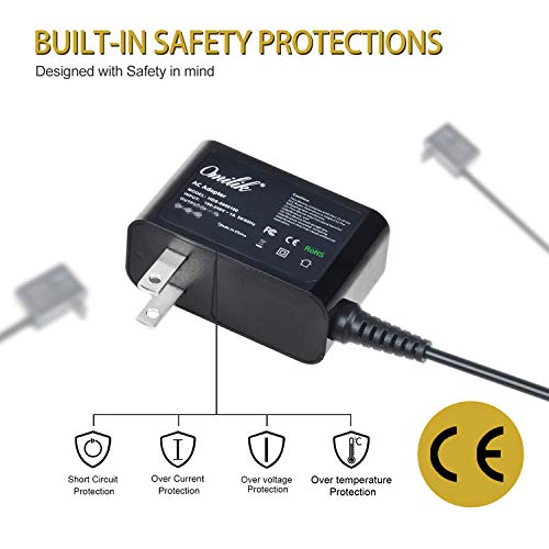 6FT AC/DC Power Adapter Charger Cord for QFX PBX-2000 Bluetooth Party Speaker - Replacement Power Supply for Home, Office & Outdoor Events