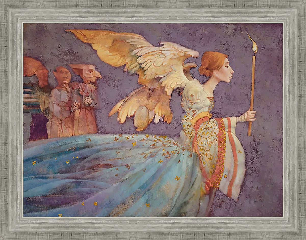 Angel By James Christensen - Beautiful Home Decor & Gift for Christmas, Weddings, and Special Occasions