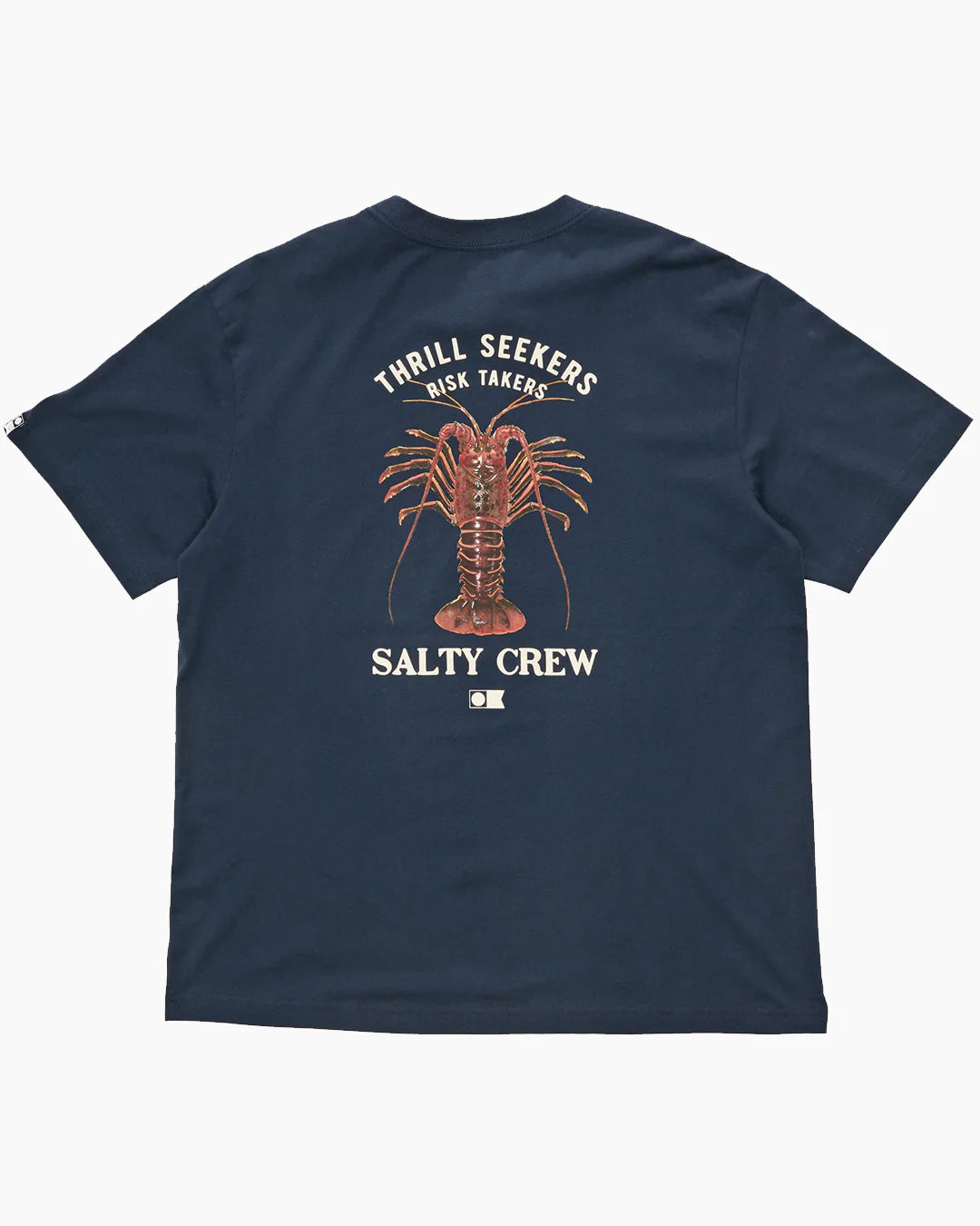 Salty Crew Buggin Out Classic T-Shirt - Comfortable Cotton Tee for Fishing & Outdoor Adventures