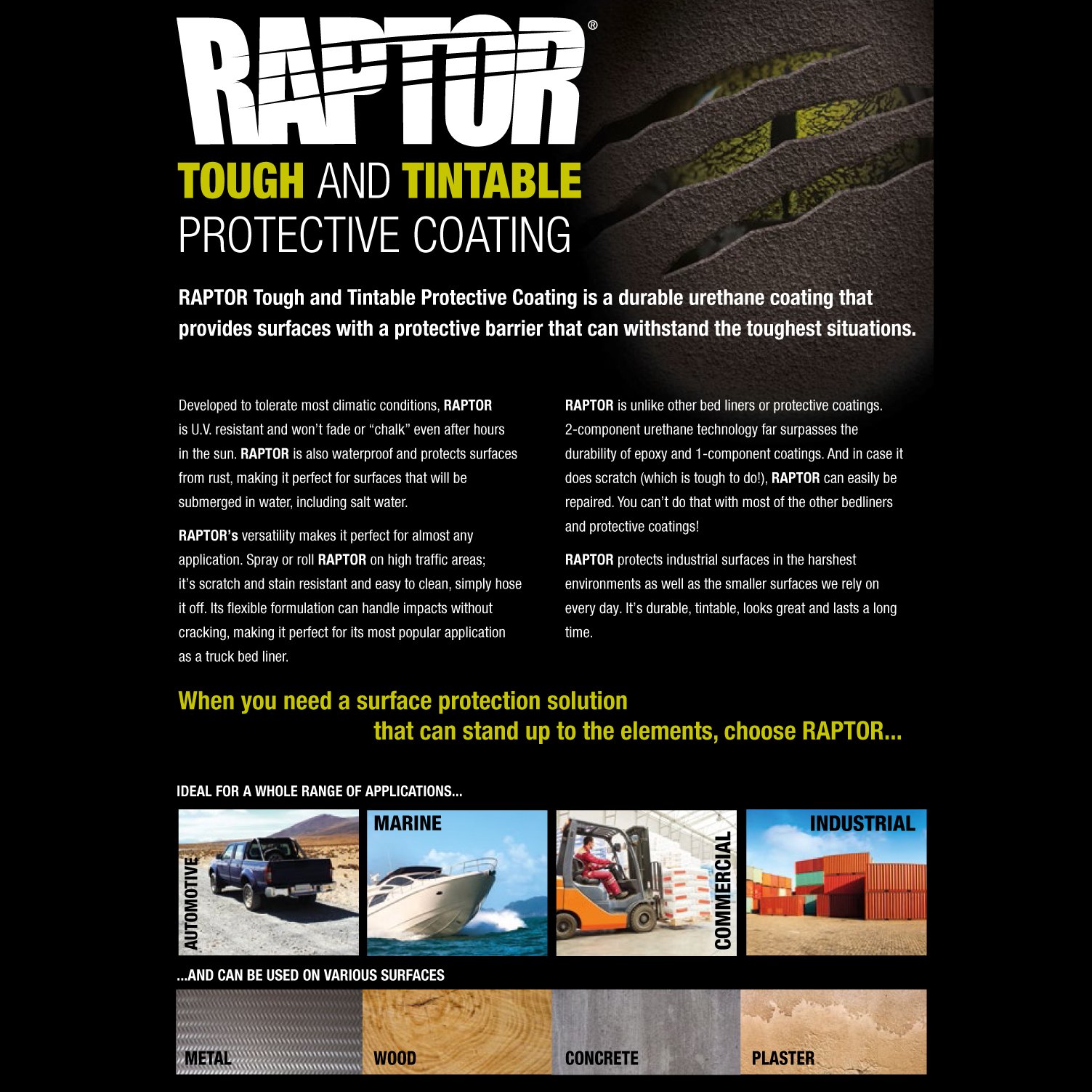 U-POL Raptor Bright Purple Urethane Truck Bed Liner Kit - 4 Liters with Spray Gun, Roller, Tray & Brush | Durable Protective Coating for Pickup Trucks, Trailers & Off-Road Vehicles | DIY Application for Automotive & Marine Surfaces