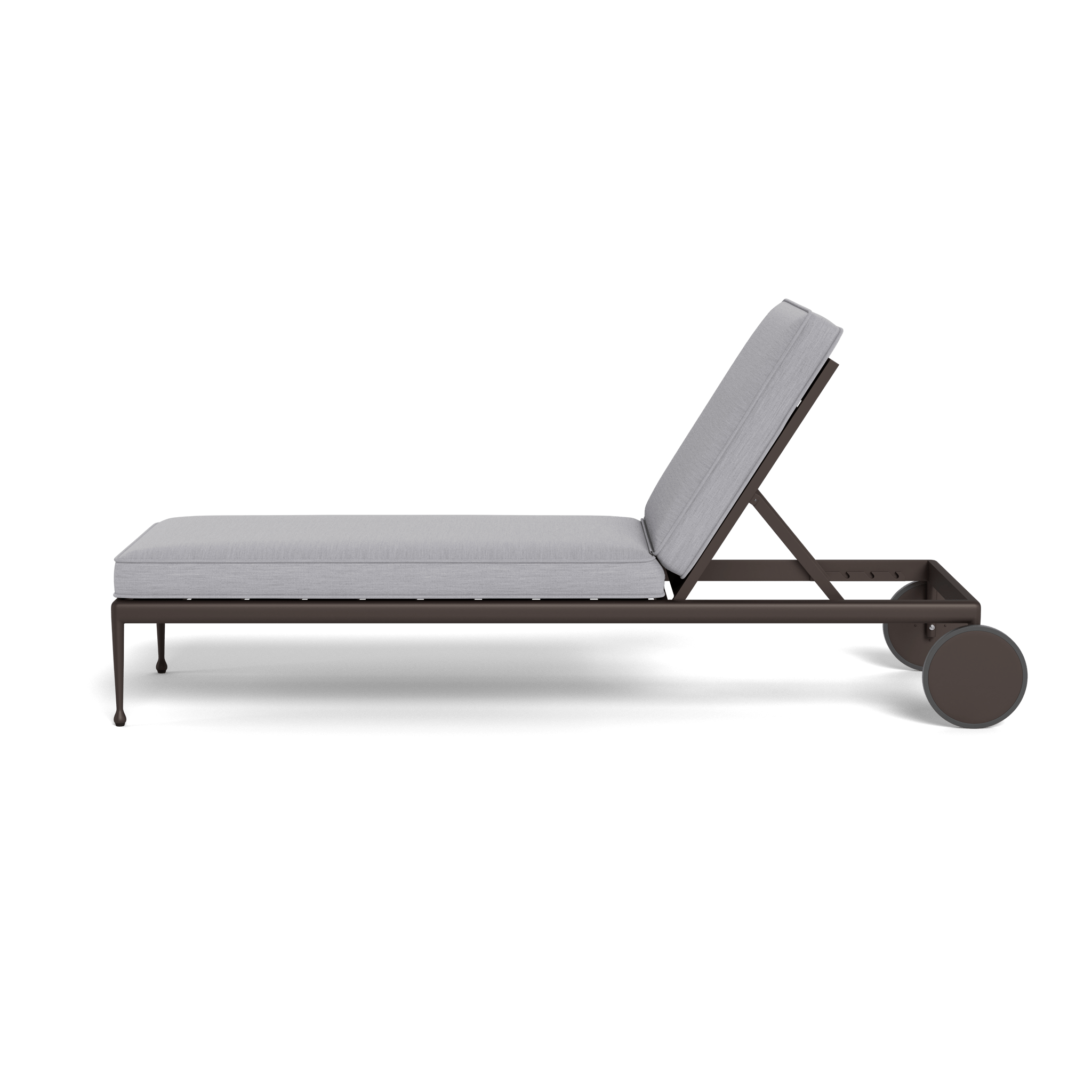 Andre Sun Lounge Chair - Outdoor Patio Furniture for Poolside, Beach, Garden Relaxation & Sunbathing