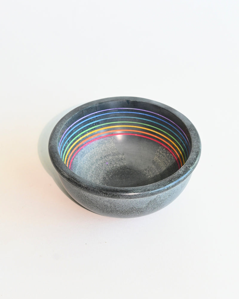 7 Chakra Smudge Bowl Set - Handmade Ceramic Incense Burner for Meditation, Yoga & Spiritual Cleansing | Perfect for Home, Office & Healing Spaces