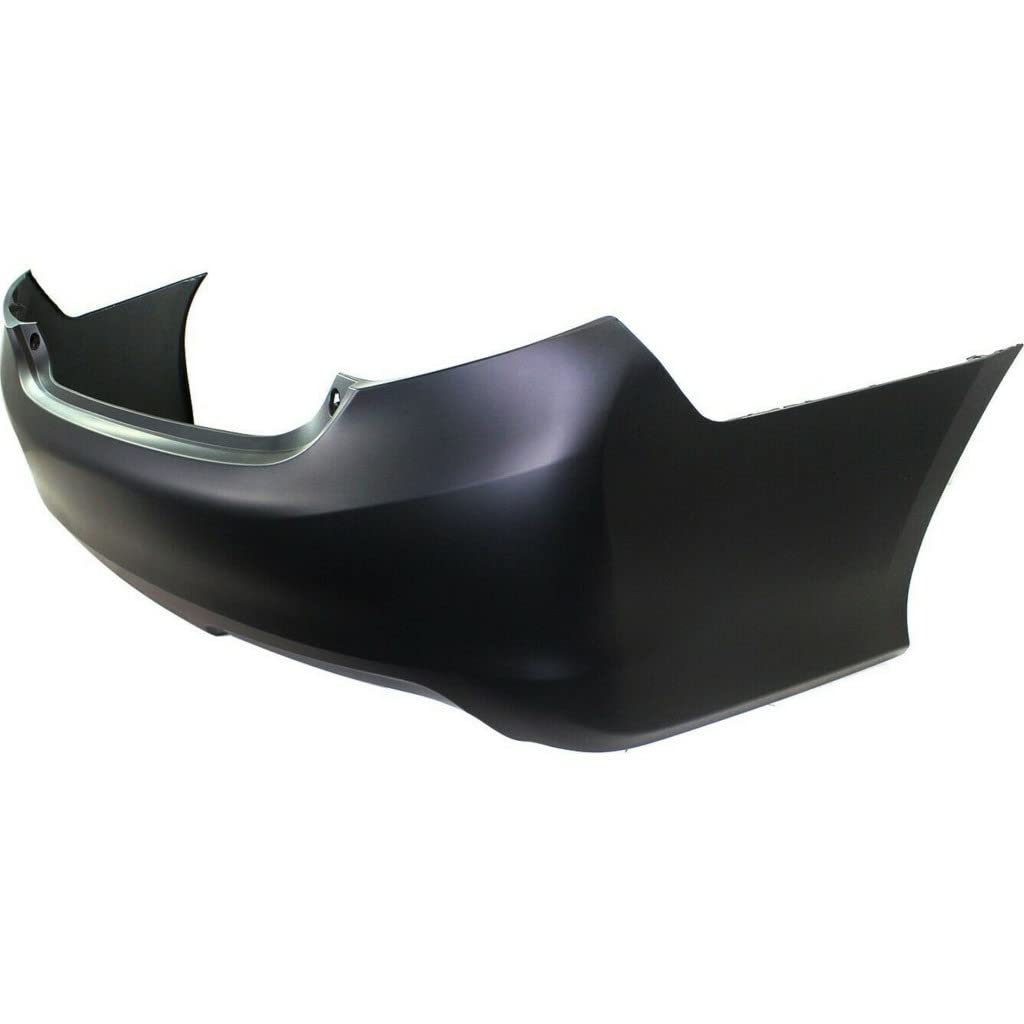 Toyota Camry 2012-2014 Rear Bumper Cover - Prime SE & SE Sport Models | CAPA Certified | OEM Part #TO1100297 & 5215906963 | Perfect for Accident Repair & Car Restoration