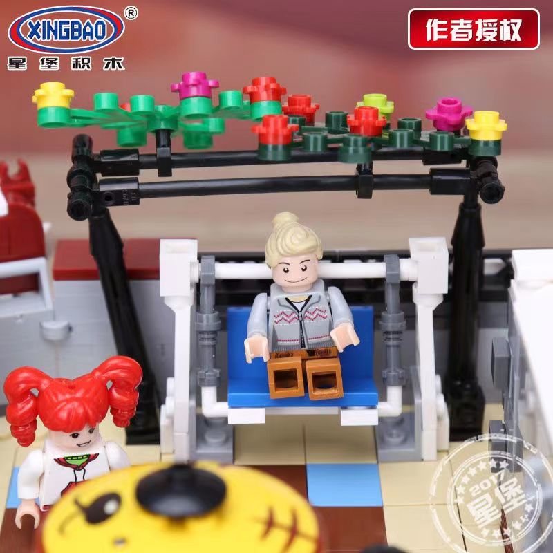 XINGBAO XB 01006 Building Blocks Toy Set with Storybook - Creative Educational STEM Toy for Kids Ages 6-12 | Perfect for Classroom, Birthday Gifts & Interactive Playtime