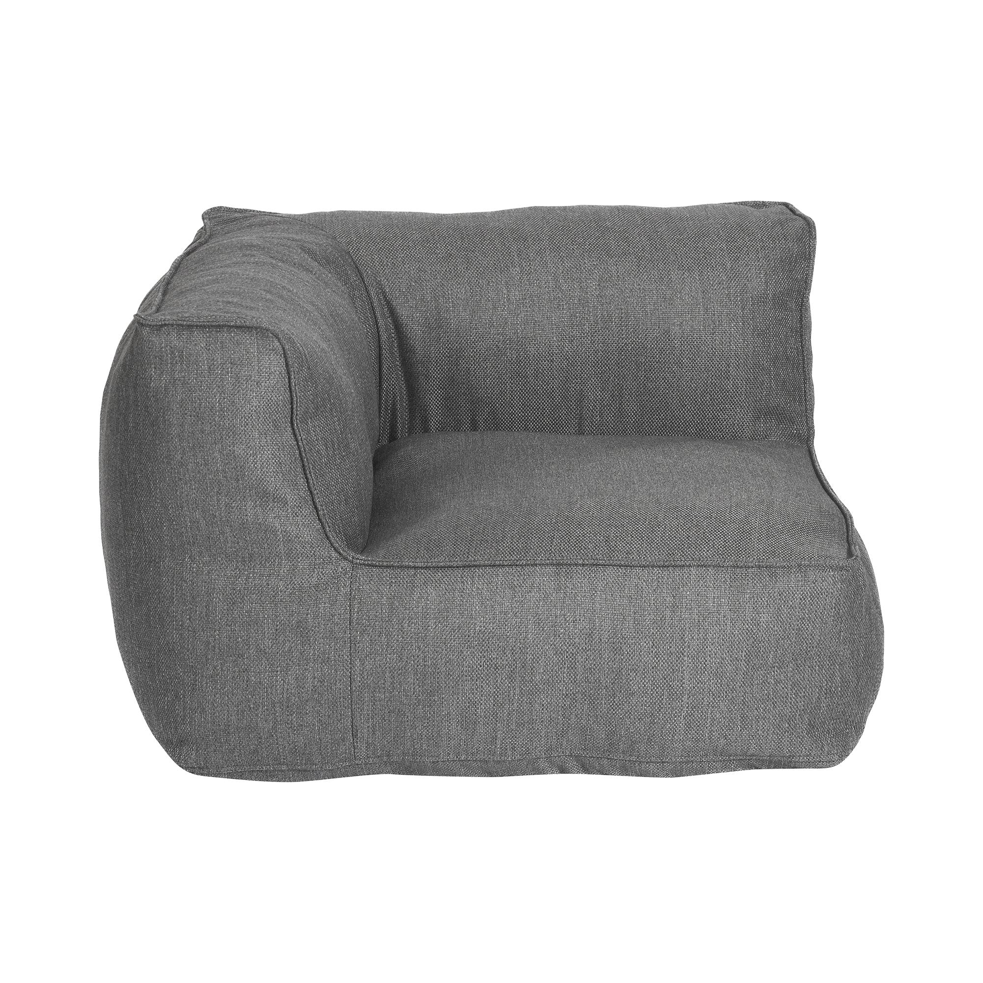 GROW Corner Sectional Outdoor Patio Seat - Waterproof Wicker Sofa Set with Cushions for Garden, Backyard, Poolside & Balcony Relaxation