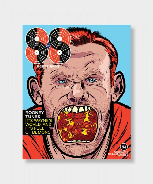 Eight by Eight Magazine: Issue 04 - Premium Football/Soccer Quarterly Publication for Fans & Collectors | Perfect for Coffee Table Displays, Gift Giving & Sports Memorabilia Collections