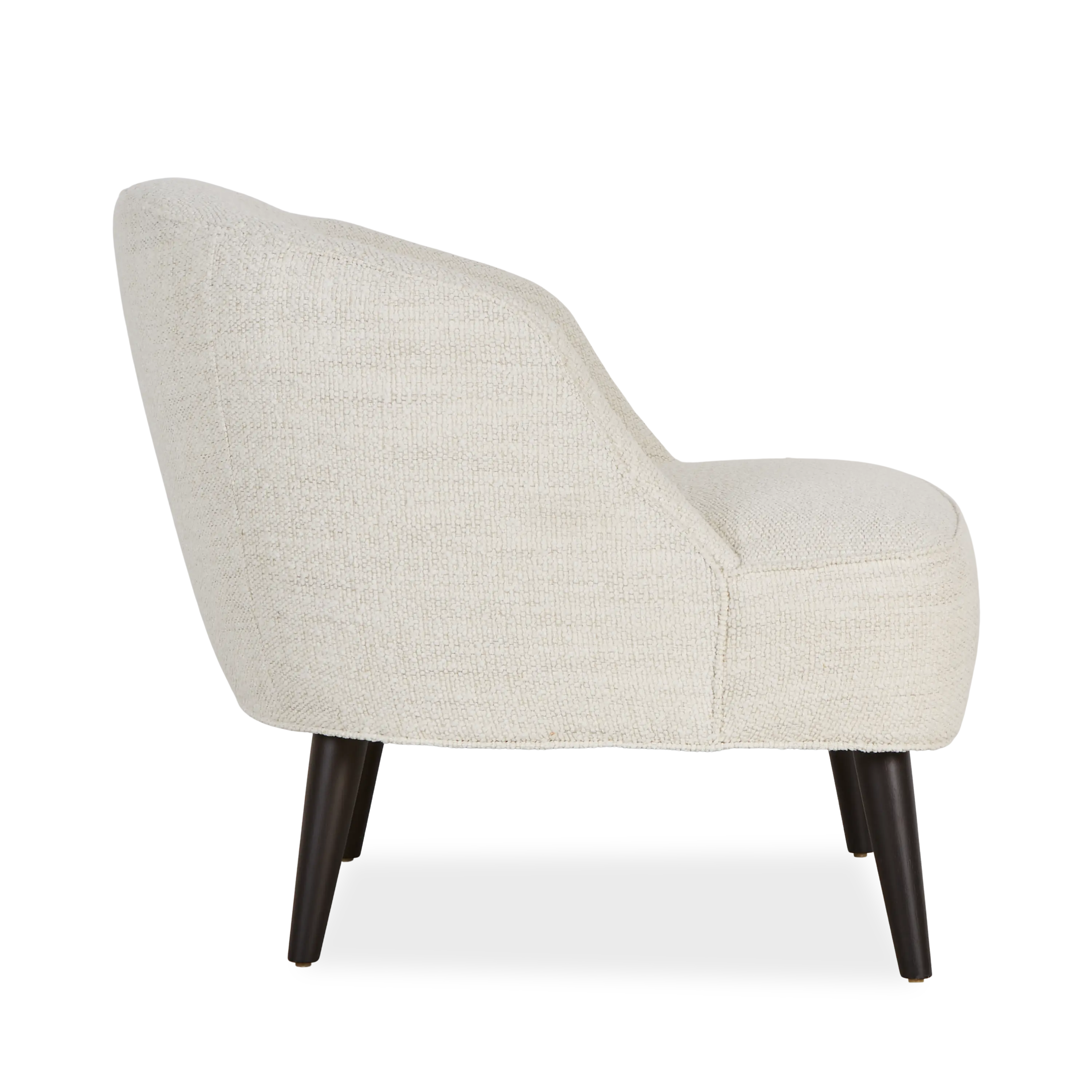 Elegant Lacy Lounge Chair - Comfortable Modern Accent Chair for Living Room, Bedroom & Office - Perfect for Relaxing, Reading & Decor