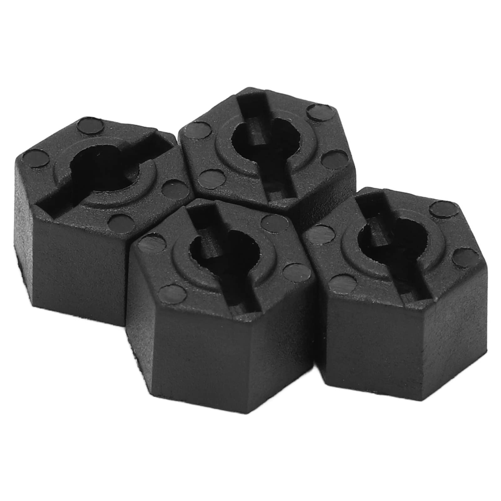 Shanrya RC Widening Adapter - Hex Wheel Hub Extension for Off-Road RC Vehicles - Durable & Stylish Design - Perfect for Crawlers, Rock Racers & Trail Trucks