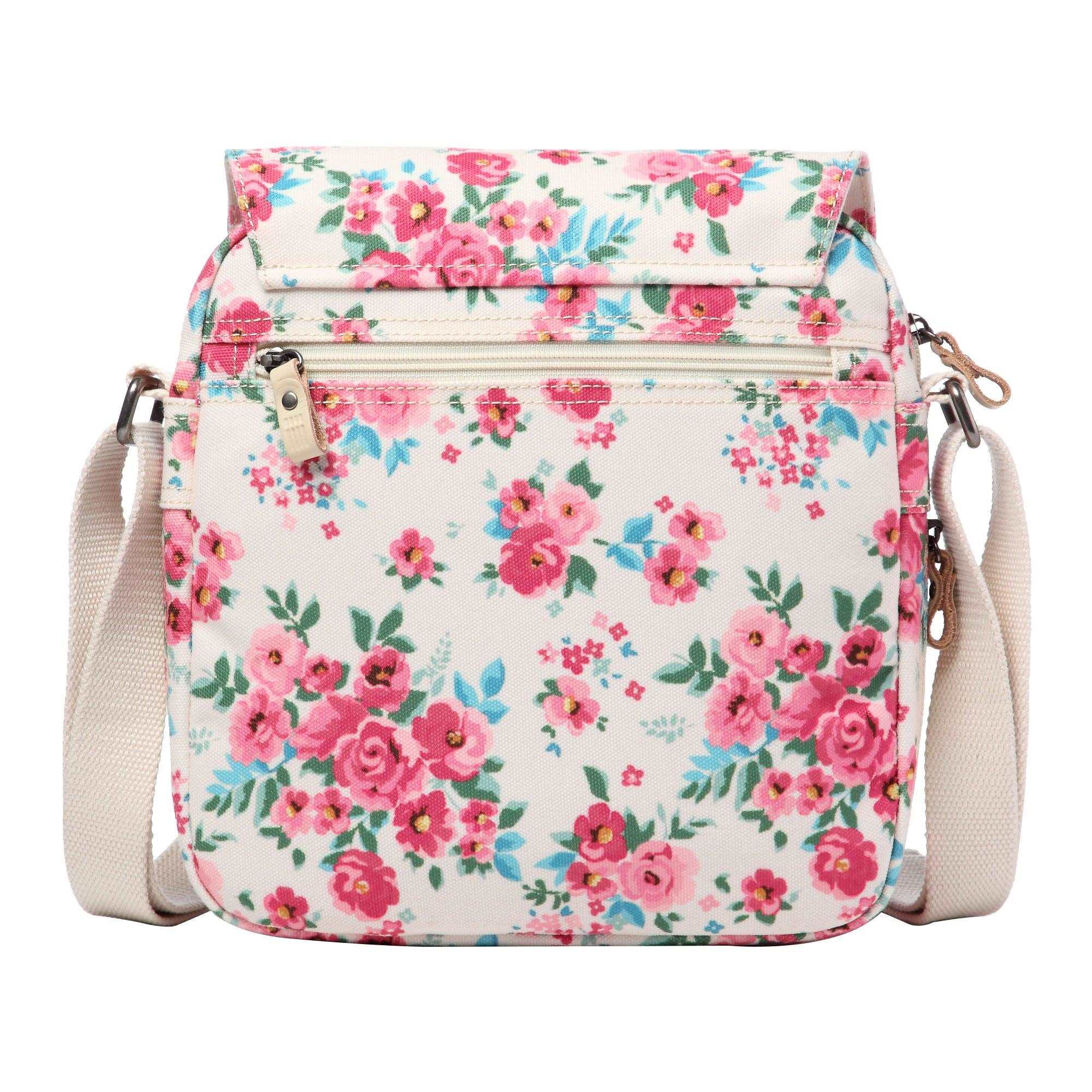 Troop London Classic Canvas Crossbody Bag for Men & Women - Stylish & Durable Shoulder Bag for Travel, Work & Everyday Use