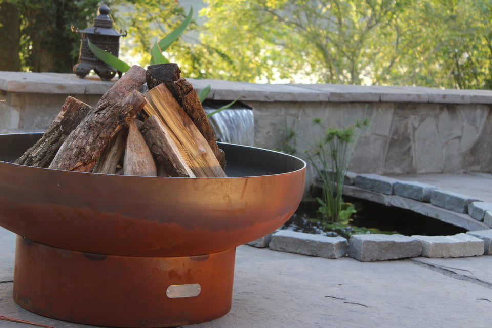 Low Boy Fire Pit - 30 & 36 Inch Outdoor Fire Pits for Backyard, Patio & Camping - Durable Steel Fire Bowl for Cozy Evenings & Gatherings