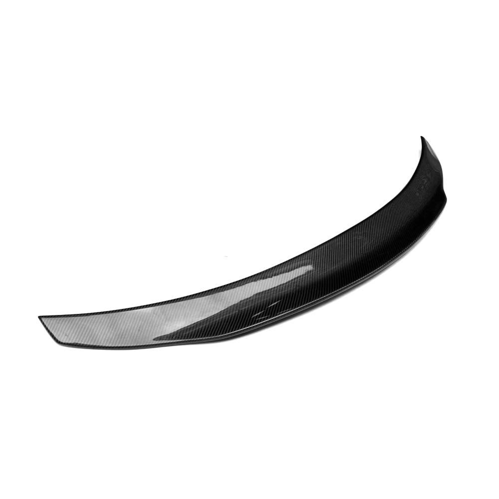 2015-2021 Mercedes-Benz C-Class W205 C63 C43 C450 Carbon Fiber Trunk Lip Spoiler - PSM Style Rear Wing for Enhanced Aerodynamics & Sporty Look