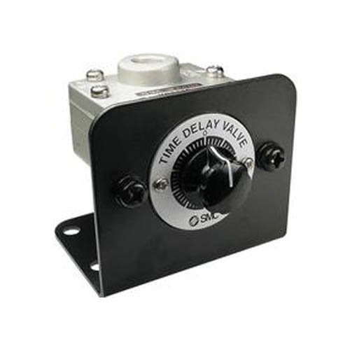 SMC VR2110-01 0-1 MPA Supply VR2000 Series Time Delay Valve 1/8 Inch Body 25-0.8MPA Signal Check Valve - Ideal for Pneumatic Systems, Industrial Automation, and Hydraulic Control Applications