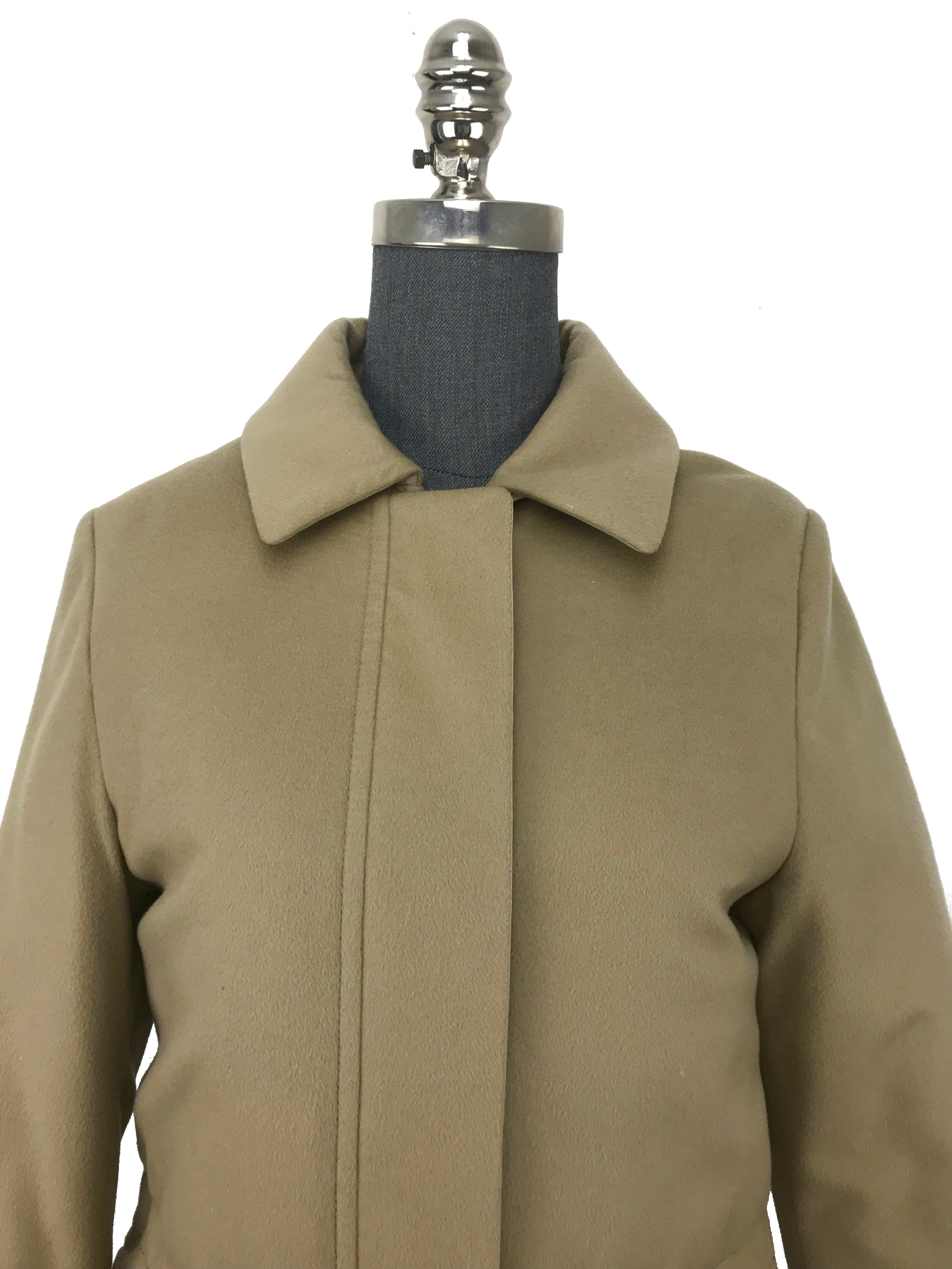 Loro Piana Cashmere Horsey Jacket - Premium Soft Women's Winter Coat Size S for Outdoor Activities & Luxury Fashion