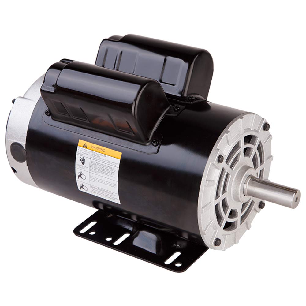 5HP Single Phase Electric Motor 3450 RPM 56 Frame 7/8