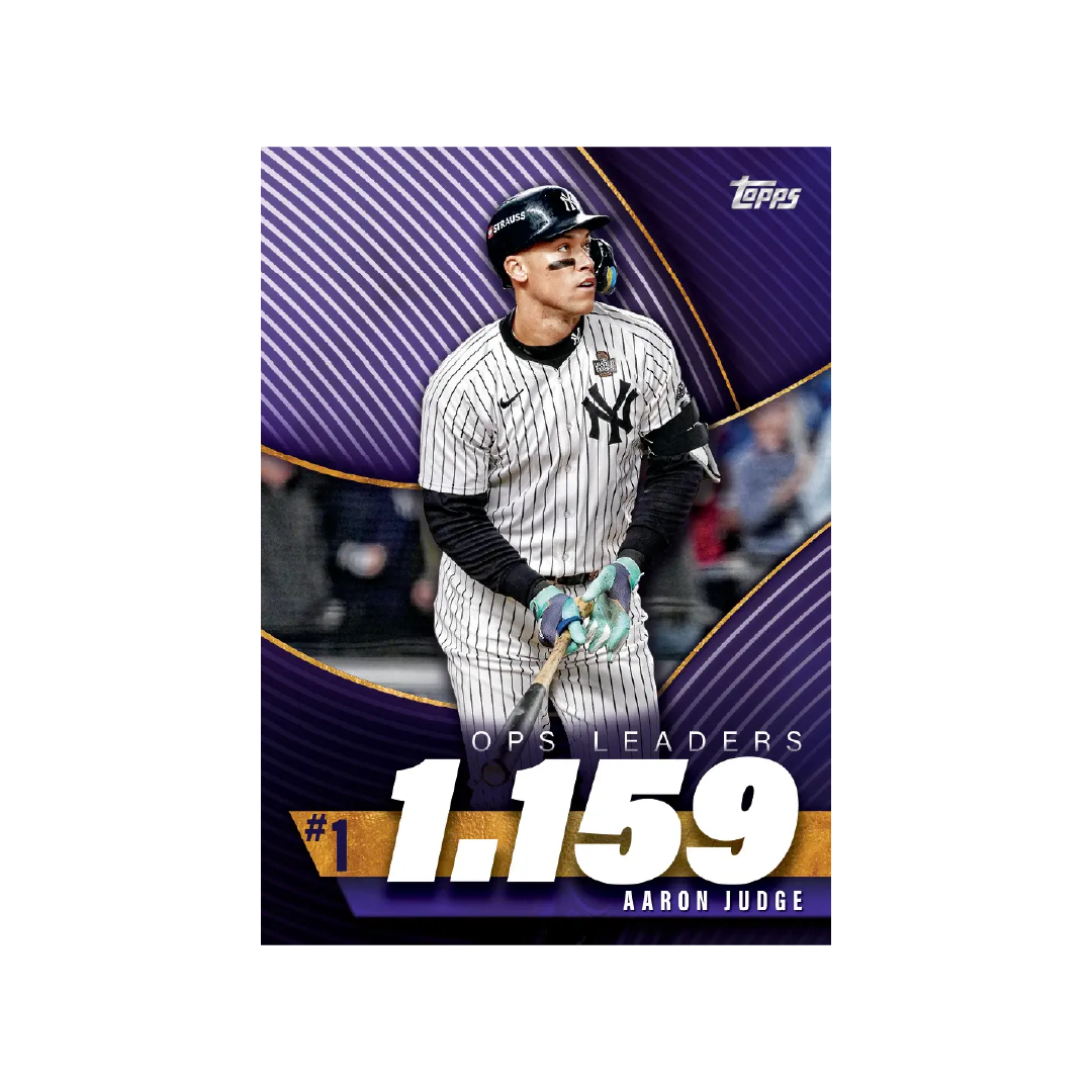 Topps Baseball Series 2 2025 Value Box - 100+ Trading Cards with Exclusive Inserts | Collectible Sports Cards for Baseball Fans & Card Collectors | Perfect for Trading, Gifting, and Displaying in Your Collection