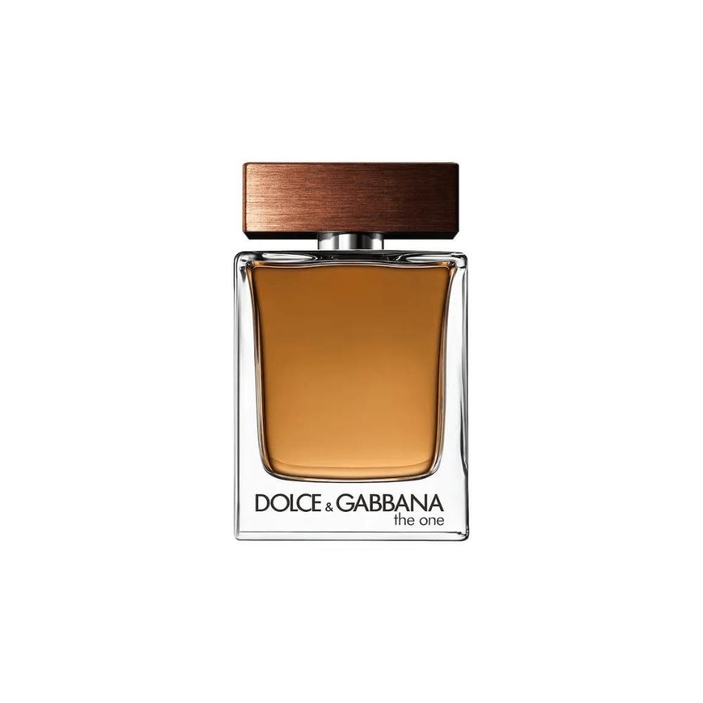 Dolce & Gabbana The One for Men Eau De Toilette Spray - Fresh & Masculine Cologne - Perfect for Date Night, Office & Special Occasions