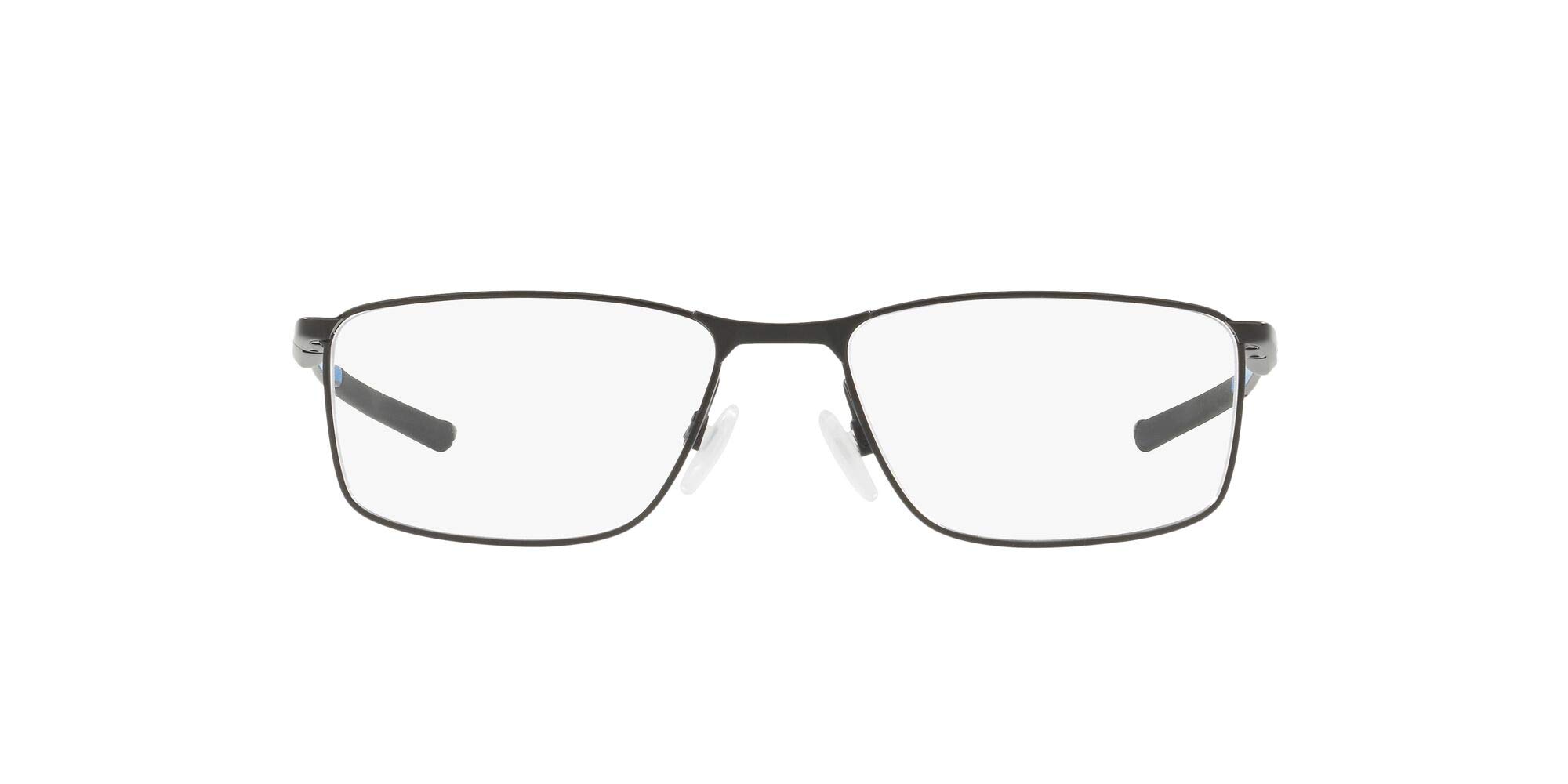 Oakley Men's Ox3217 Socket 5.0 Rectangular Prescription Eyeglass Frames - Lightweight Durable Glasses for Work, Driving & Everyday Wear