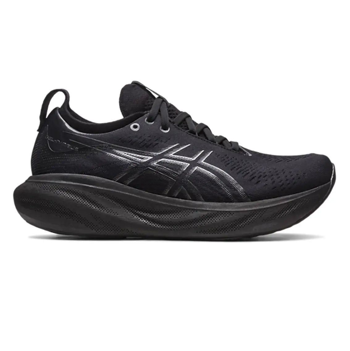 ASICS GEL-Nimbus 25 Women's Running Shoes - Black/Graphite Grey | Premium Cushioning for Long-Distance Running & Gym Workouts