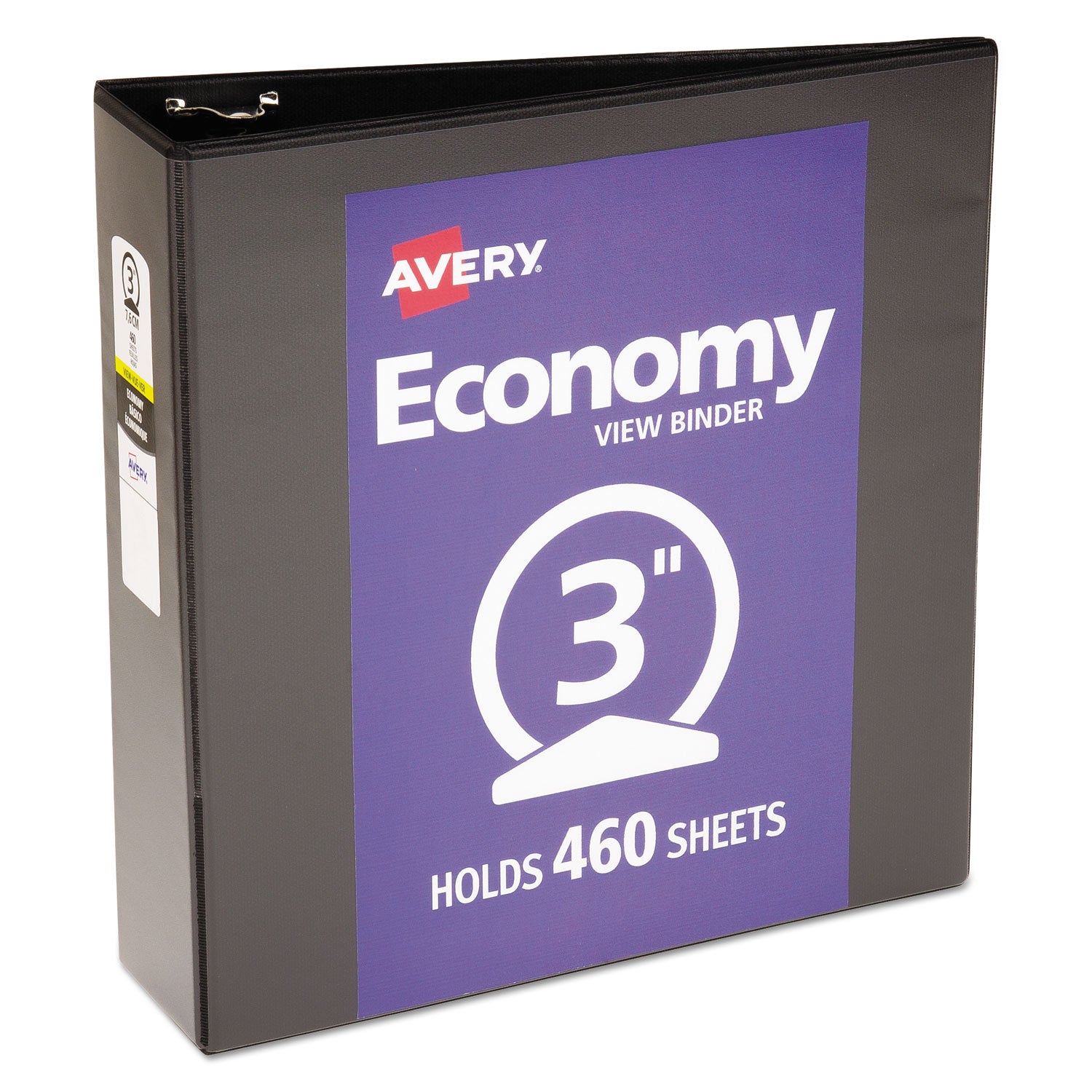 Avery® Economy 3-Ring Binder with Round Rings - 3