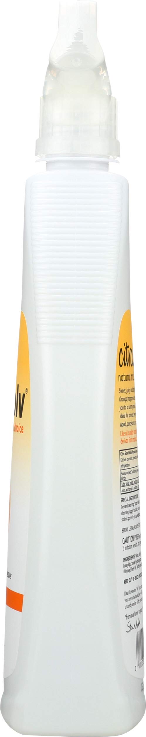 Citra Solv All-Purpose Cleaner - 22 Fl Oz (650ml) - Natural Citrus Degreaser for Kitchen, Bathroom & Stain Removal
