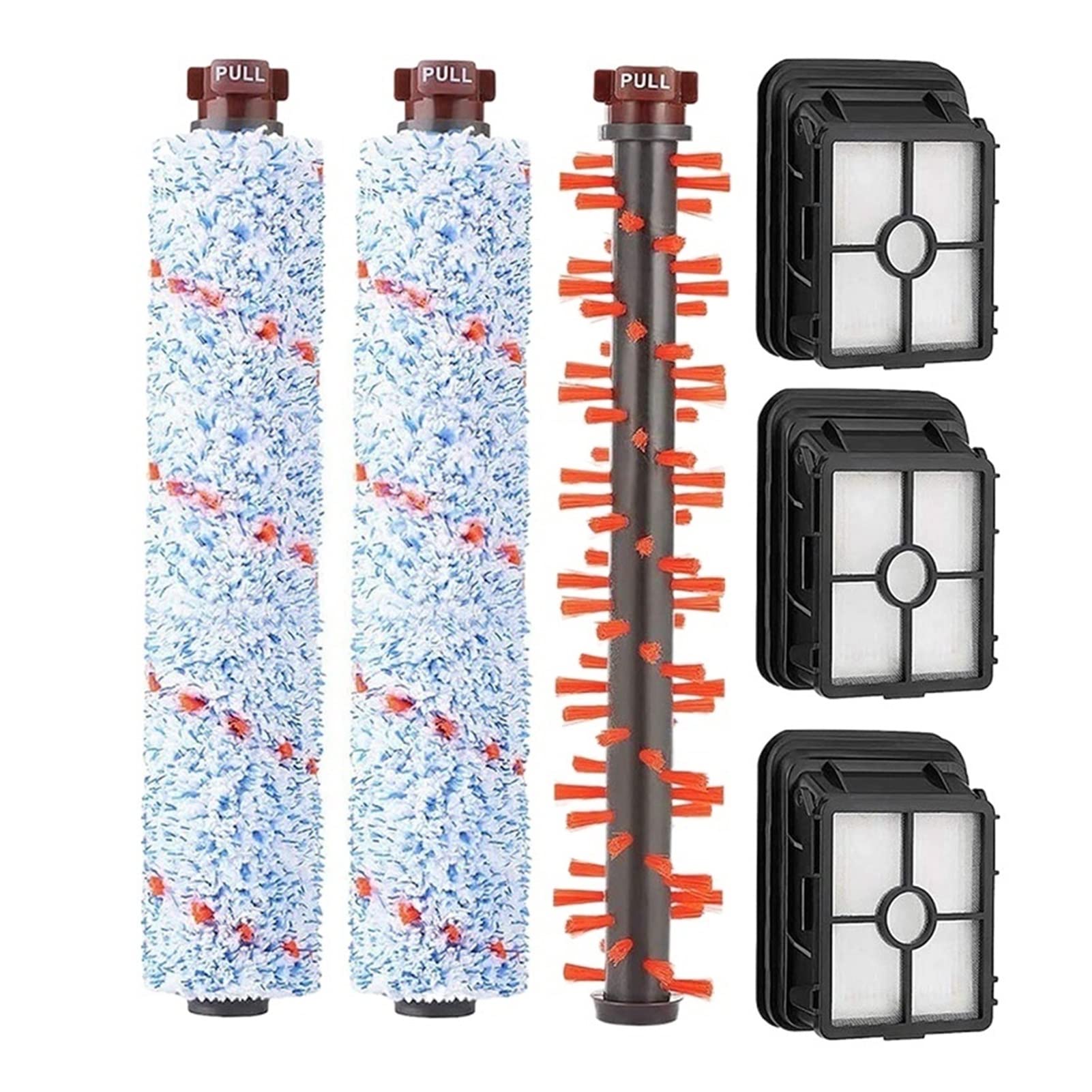 Bissell Crosswave Vacuum Brush Roll - Multi-Surface Accessory for Floors & Rugs