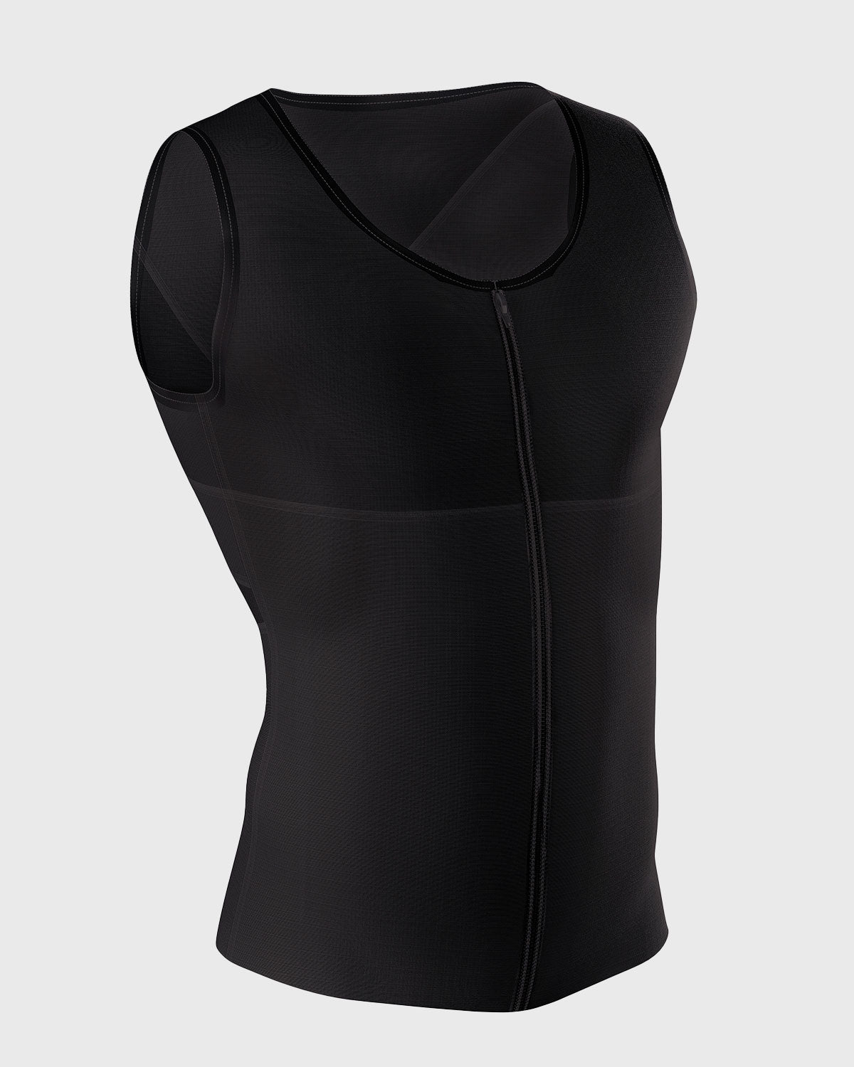 Post-Surgical Compression Vest for Men - Firm Support & Recovery Garment - Ideal for Post-Op Healing, Liposuction, and Tummy Tuck Recovery