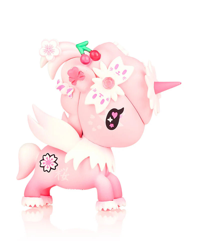 Flower Power Unicorno Series 2 Blind Box - Cute Collectible Vinyl Figures for Kids & Adults - Perfect for Birthday Gifts, Party Favors, and Home Decor