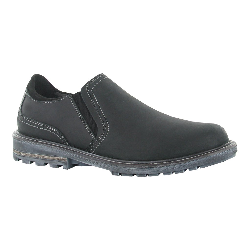NAOT Men's Manyara Slip-On Loafers - Comfortable Casual Shoes for Walking, Travel & Office Wear - Premium Leather Driving Moccasins for Men