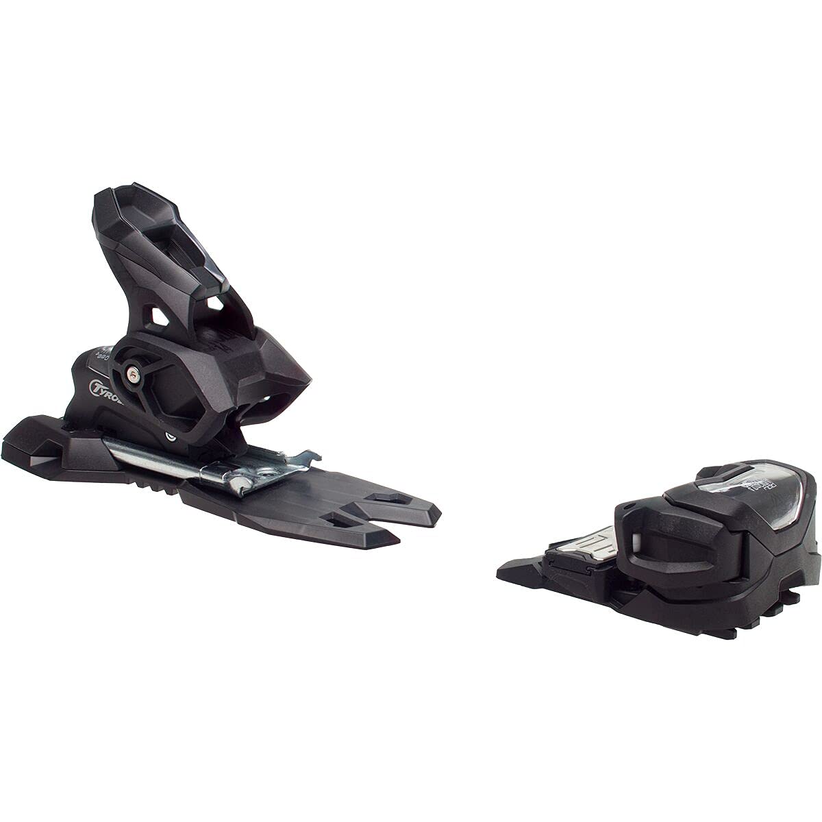 HEAD Attack 14 MN Ski Bindings 2025 - Solid Black Brakeless Alpine Ski Bindings for Men | Perfect for All-Mountain Skiing and Freeride Adventures