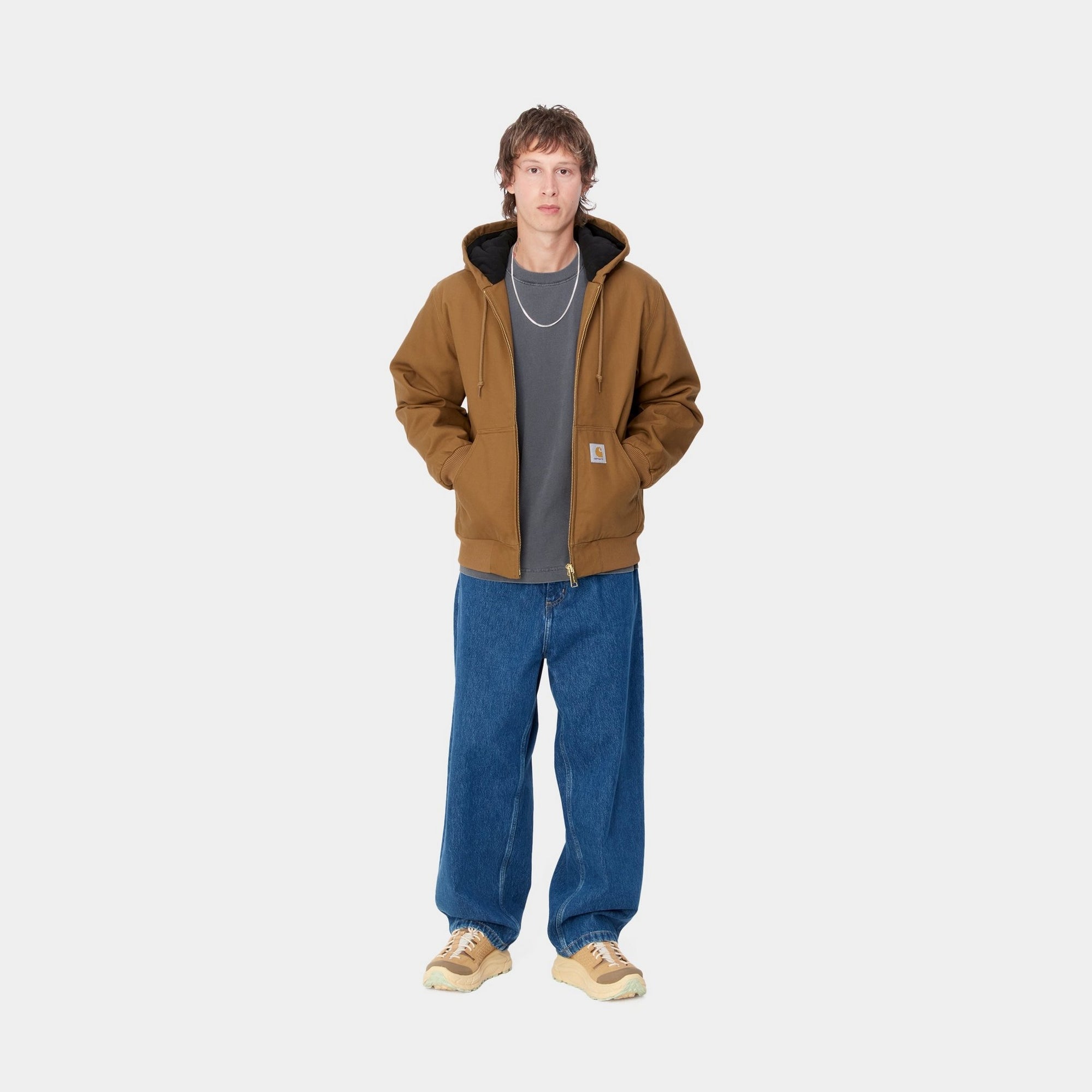 Active Winter Jacket for Men & Women | Hamilton Brown Rigid Outdoor Coat - Perfect for Hiking, Skiing & Cold Weather Adventures
