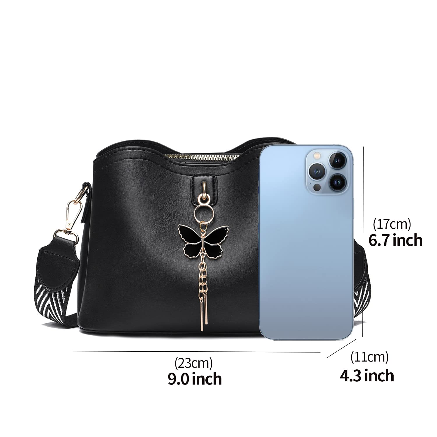Stylish Xiaoyu Small Crossbody Bag for Women & Teenage Girls - Lightweight Fashion Shoulder Purse for Daily Use, Travel & Shopping